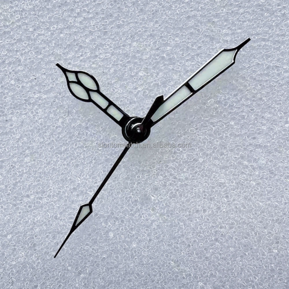 Slonton High-end Automatic Watch Hands DIY Repair Replacement Set Men Watch Accessories Parts