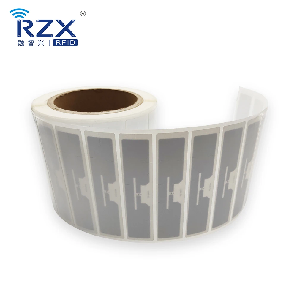 RZX UHF 860-960 MHz UHF Labels Anti Tamper H9 rfid windshield tags for car management