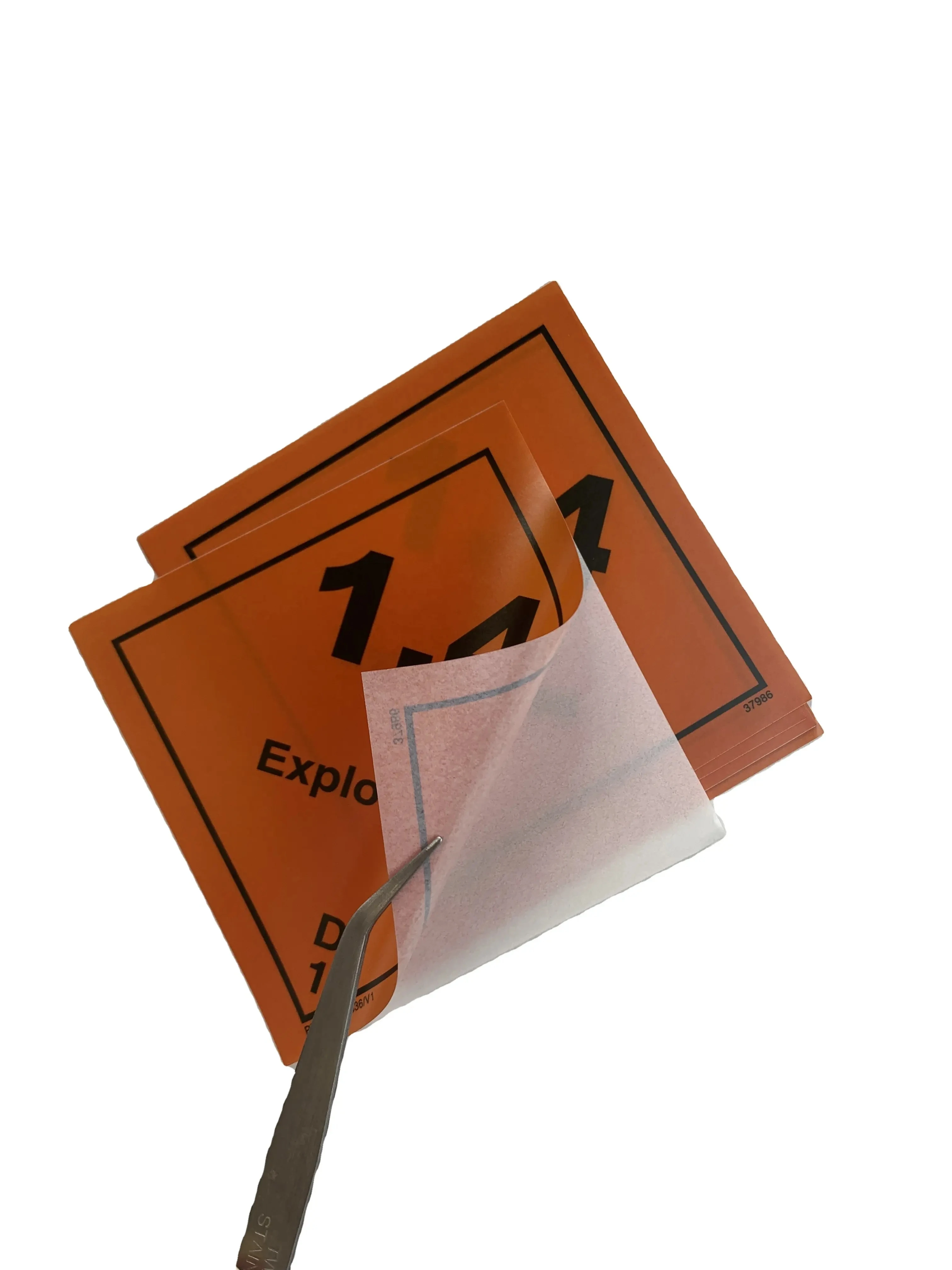 Wholesale Custom Glossy/Matte Warning Labels For Hazard Dangerous Goods