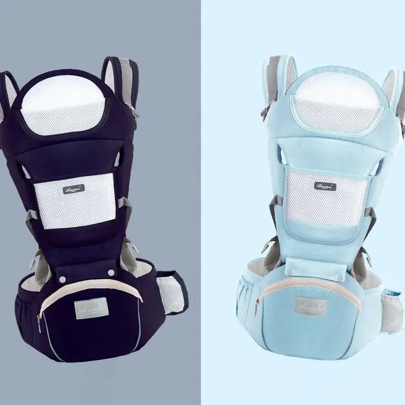 
Infantino Flip Advanced Carrier convertible face-in and face-out front and back baby carrier 