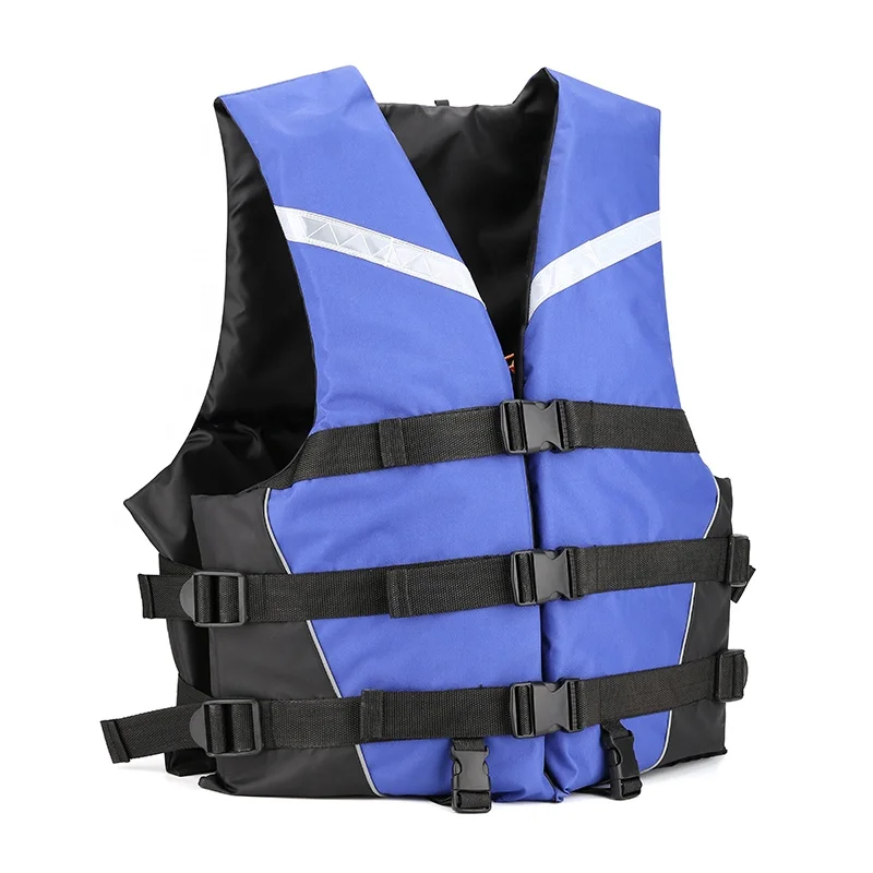 High quality marine grade kayak life jacket with reflect tapes for adult and kids