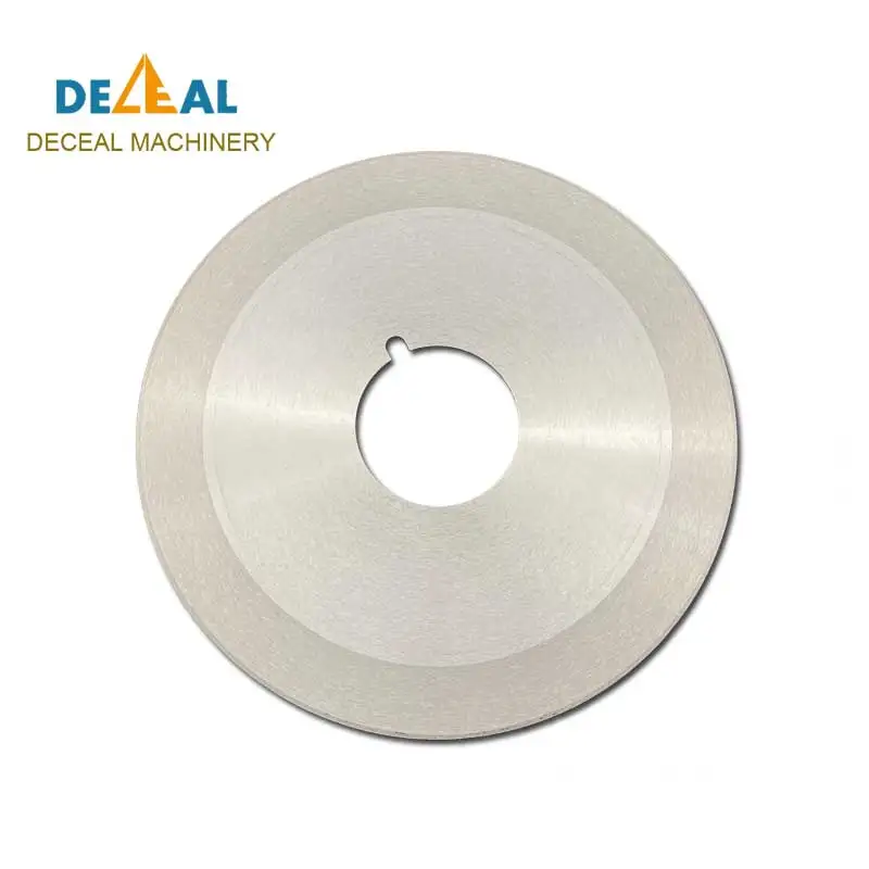 custom made hss round blade for cutting film foam foil graphite