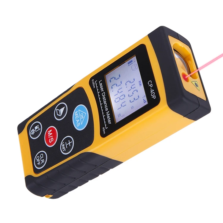 Laser Distance Meter 40m Range Finder Professional construction Mini Laser Meter distance