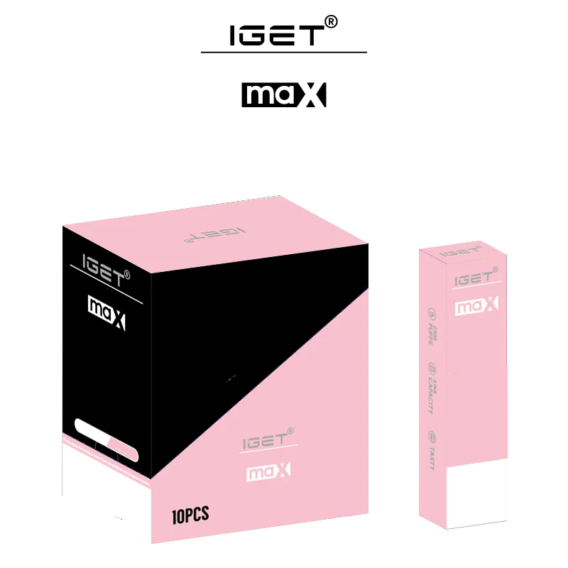 2021 new product iget max 2300  vape
