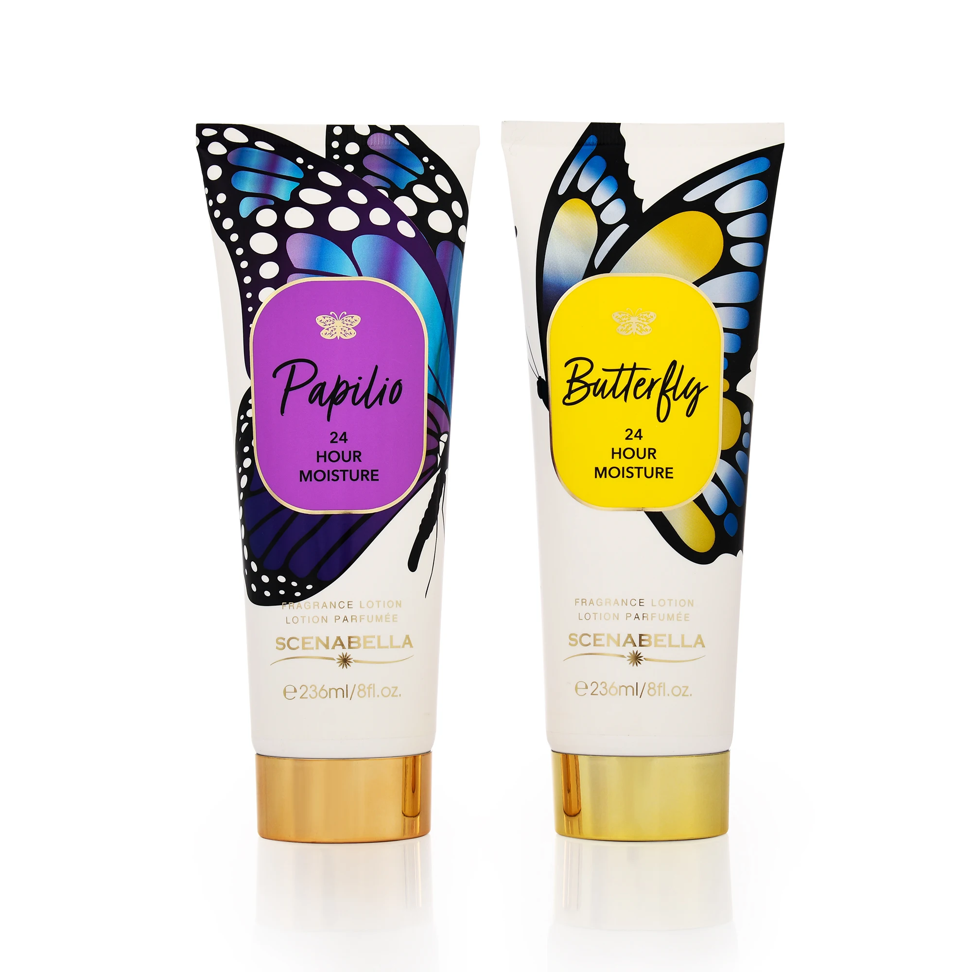 Private Label 236ML Natural Organic Bodi Lotion Cream Moisturizing Milk Body Lotion For Women