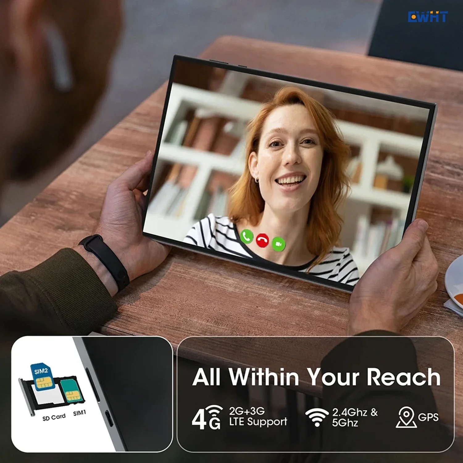 Android Tablet 10.1 Inch Computer Call Full Netcom  Learning Education wifi Tablet PC