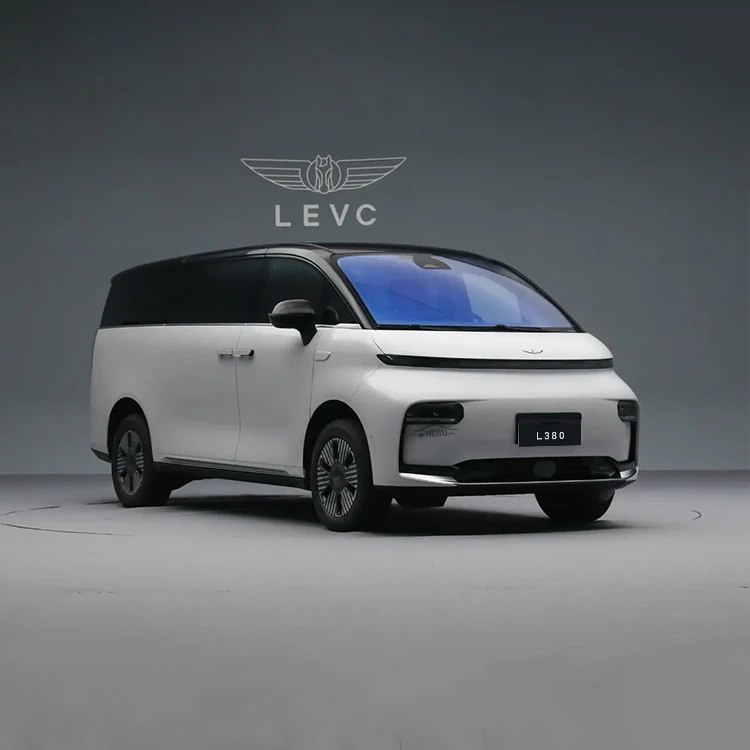 2024 Geely LEVC L380 Large MPV Electric Minivan New Energy 8 Seat 6 Seat MPV Pure Electric Vehicles EV CAR New Car LEVC L380 Max