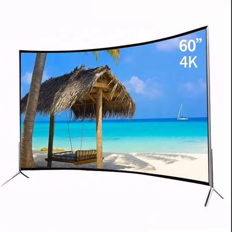 55 inch hot sale new product curved screen led tv 65 inch curved tv 3d led smart TV television