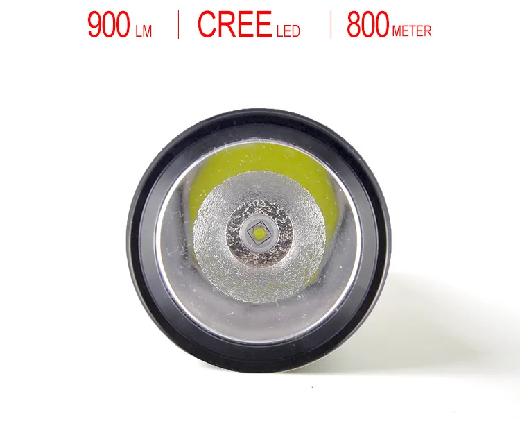 2024 High lumen Spotlight aluminum white flashlight usb charged led torch light long range flashlight super bright flashlight