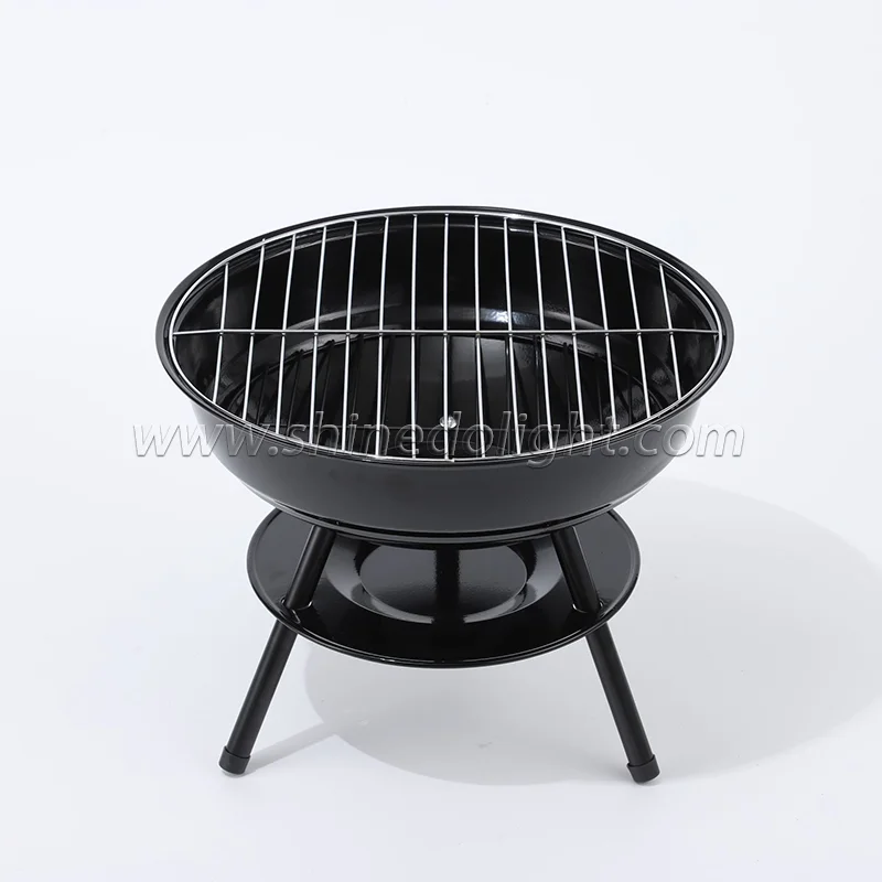 BBQ Outdoor grill Family fun outdoor barbecue portable Easy installation charcoal bbq grills camping
