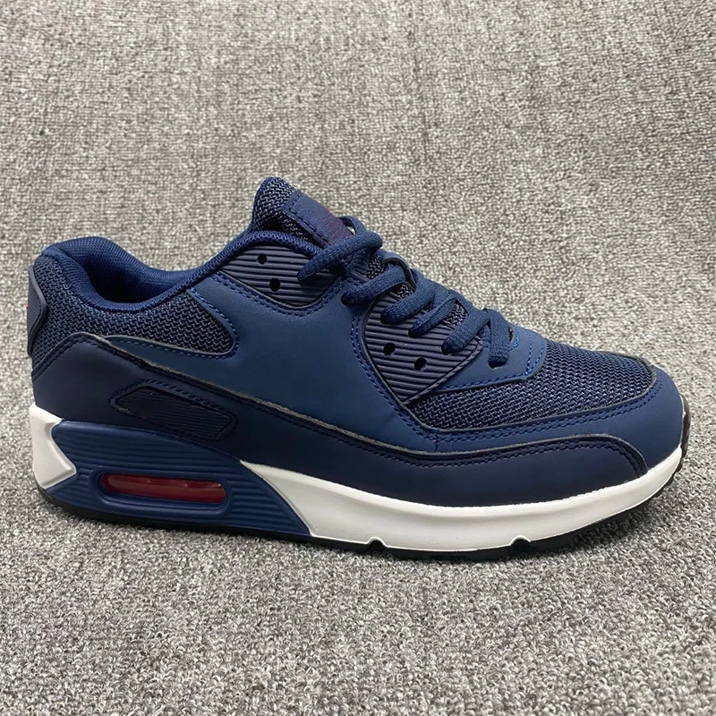 Wholesale Men Sports Shoes Fashion Design Lace-up Mesh Sports Shoes Men Sports Sneakers