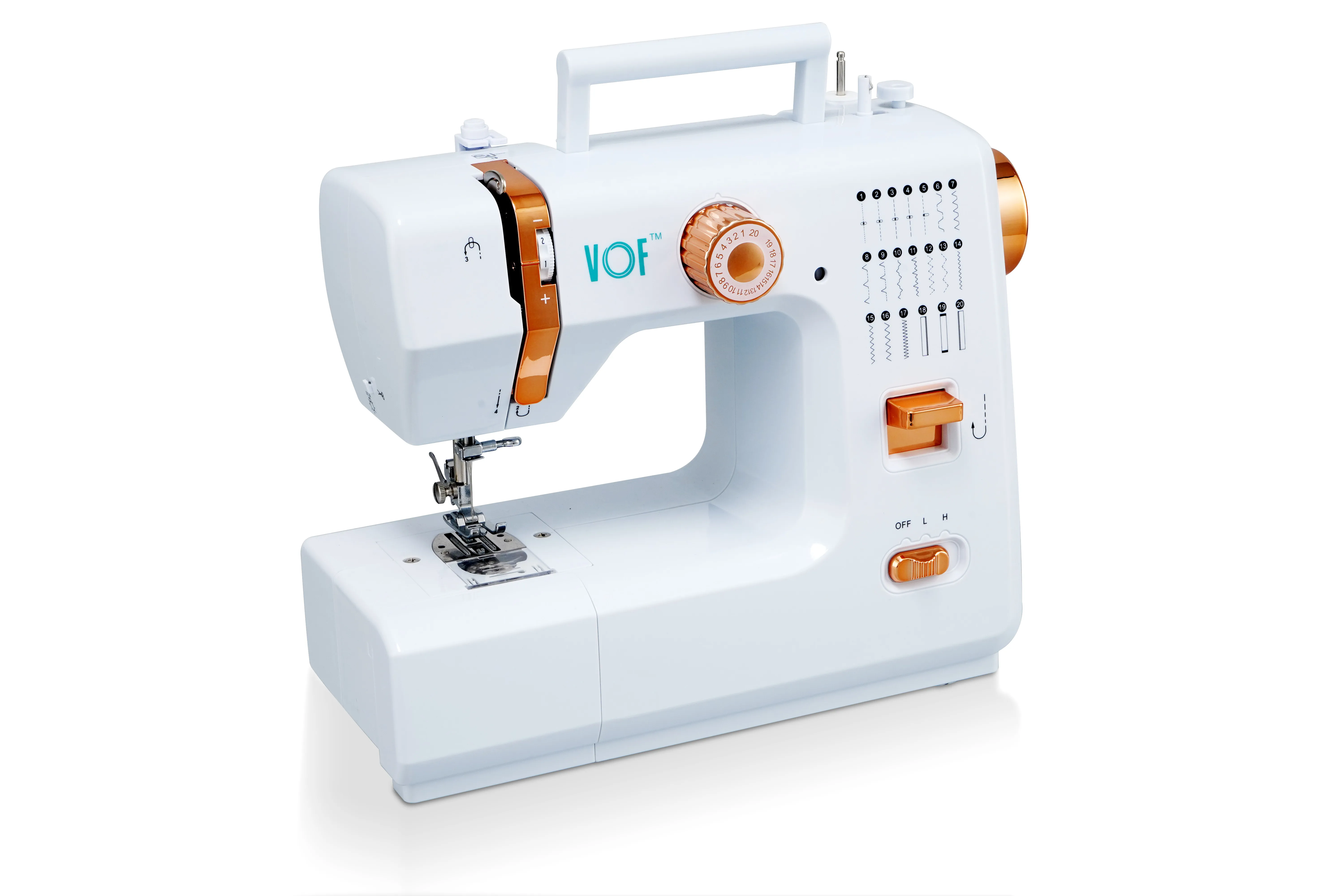 VOF FHSM-618 household electric sewing machine clothes multifunction sewing machine with factory price