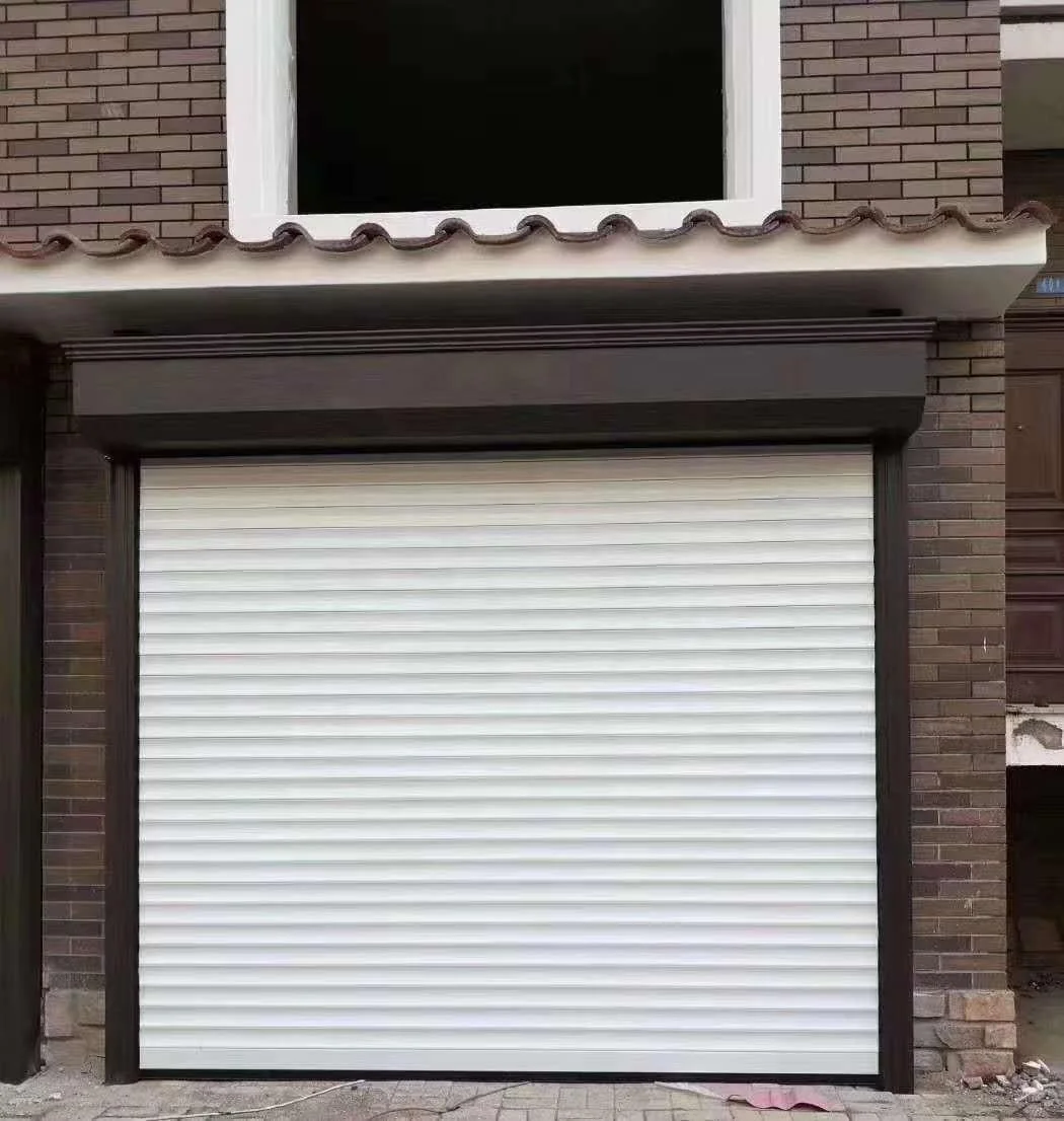 Insulation sealing Anti-theft shading aluminum roll-up garage door exterior Anti-theft storefront doors