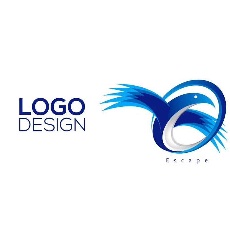 2021 new fashion luxury design logo design service graphic custom logo design