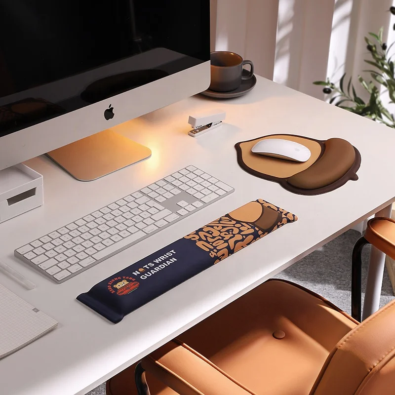 2022 Hot-sale Memory Foam Wrist support,Mouse Pad with Ergonomic Design suitable for work, games or daily use