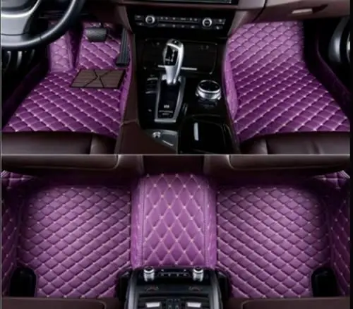 Car Floor Mat Floor Protection for Hyundai Tucson 2006~2014 2015~2018 2019~2020 2021~2022 2022 Single Layer
