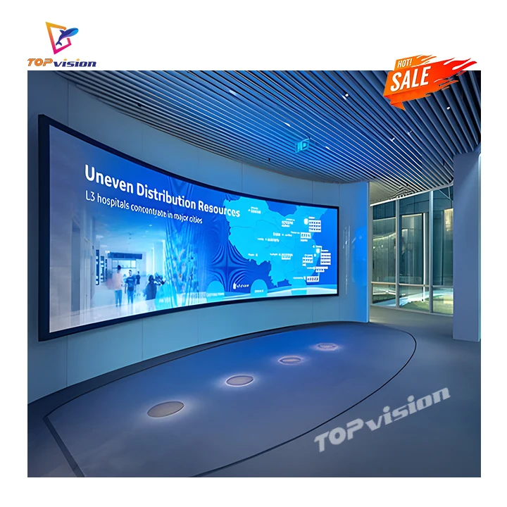 Topvision HD Indoor Party Performance Commercial Promotion P3.91 P2.976 Digital Signage LED Rental Screen
