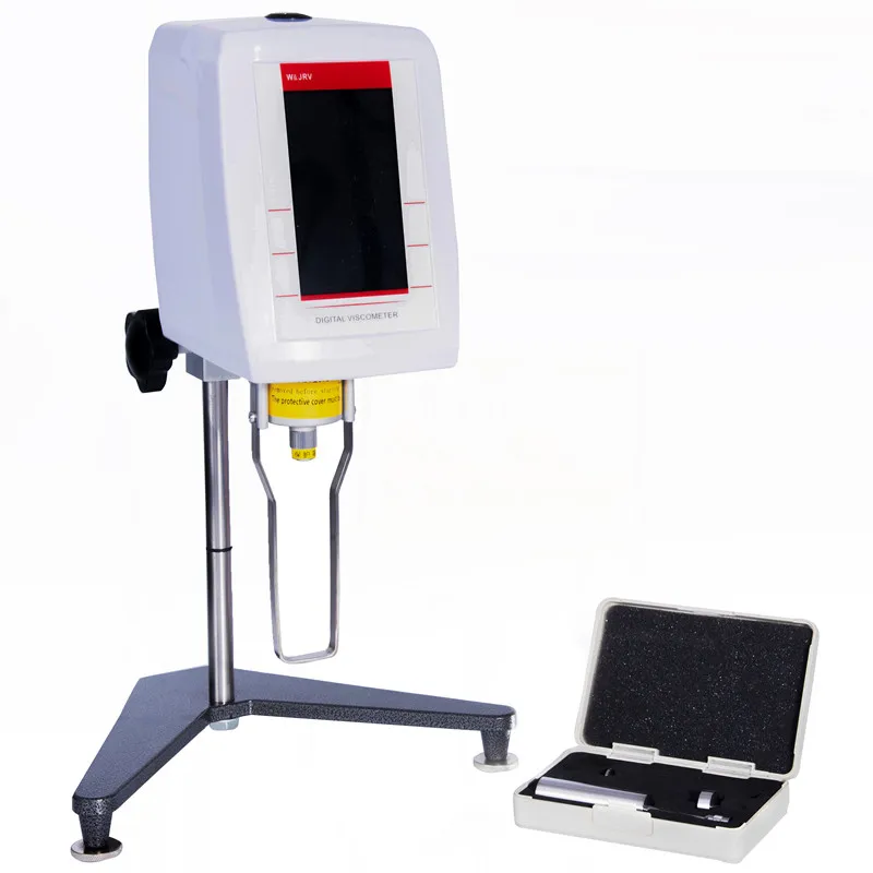 Paint Coating Viscosity Meter Cosmetic Testing The Viscosity Electronic Rotational Viscometer