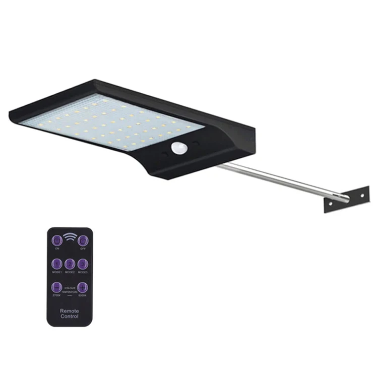 Outdoor 48 LED Solar Light Waterproof Energy Saving solar Wall Light