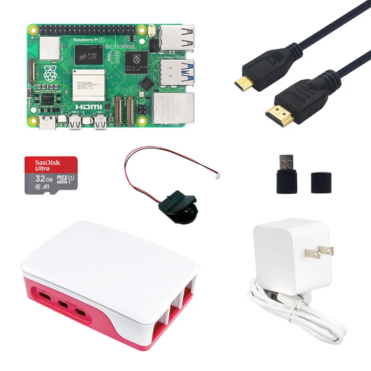 2024 Latest Raspberry pi 5 4gb 8gb Kit With Wholesale Price