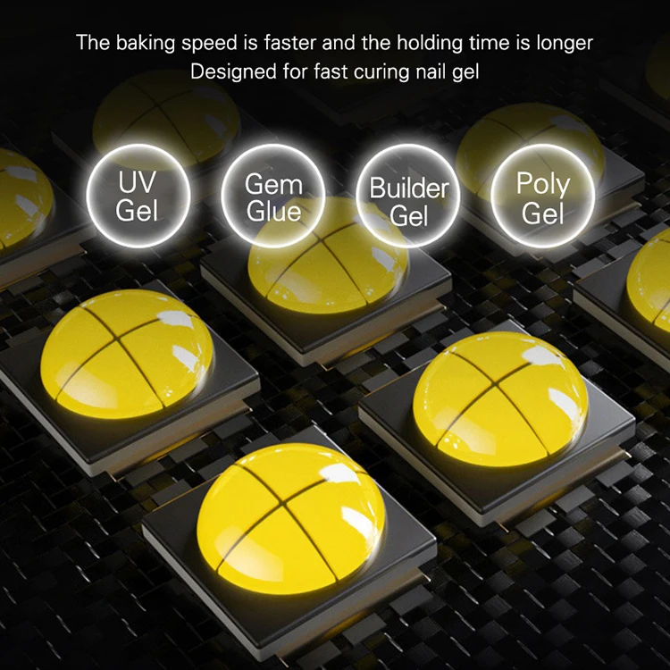 UV LED Nail Lamp Sun C4 Plus 256W Faster Gel Dryer 57 LEDs Uv Led Nail Lamp Dryer Both Hand