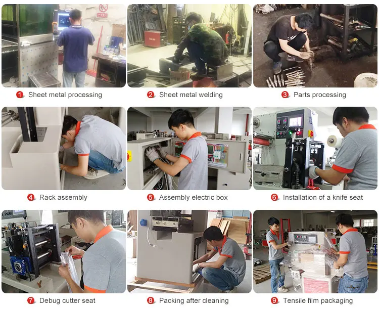 Best-Selling Multi-function Bread/ Bagel/ Donut/ Bag Making Packing Machine for Works