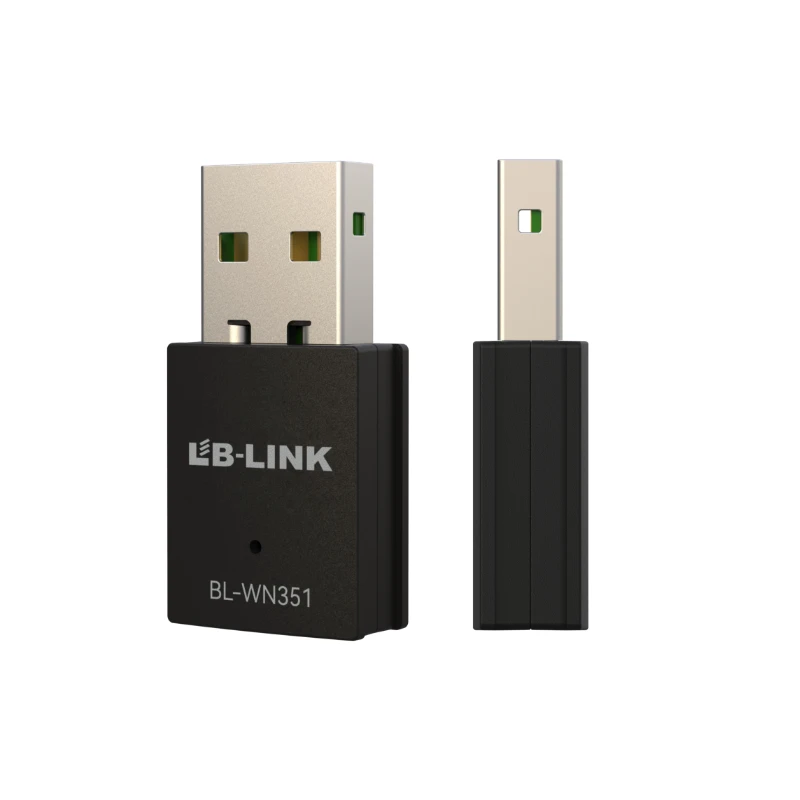 LB-LINK WN351 300 Мбит/с RTL8192 USB Mini WiFi 4 802.11n Беспроводной адаптер Wi-Fi сетевая карта для ПК ноутбука