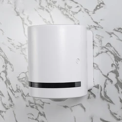 Wall Mounted Tissue Roll Toilet dispenser Punch Free Center Pull Paper Roll Dispenser Holder For Hotel