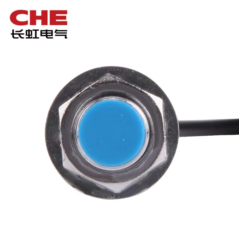 LJ12A3-4-Z/BY PNP NO DC6-36V 3 wire Non-flush metal detection inductive proximity switch sensor for knitting Machines