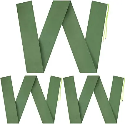 Long Canvas Bags Thickened Reusable Bags with Binding Elastic Band for Doors and Windows Waterproof Treatment in Rainy Season