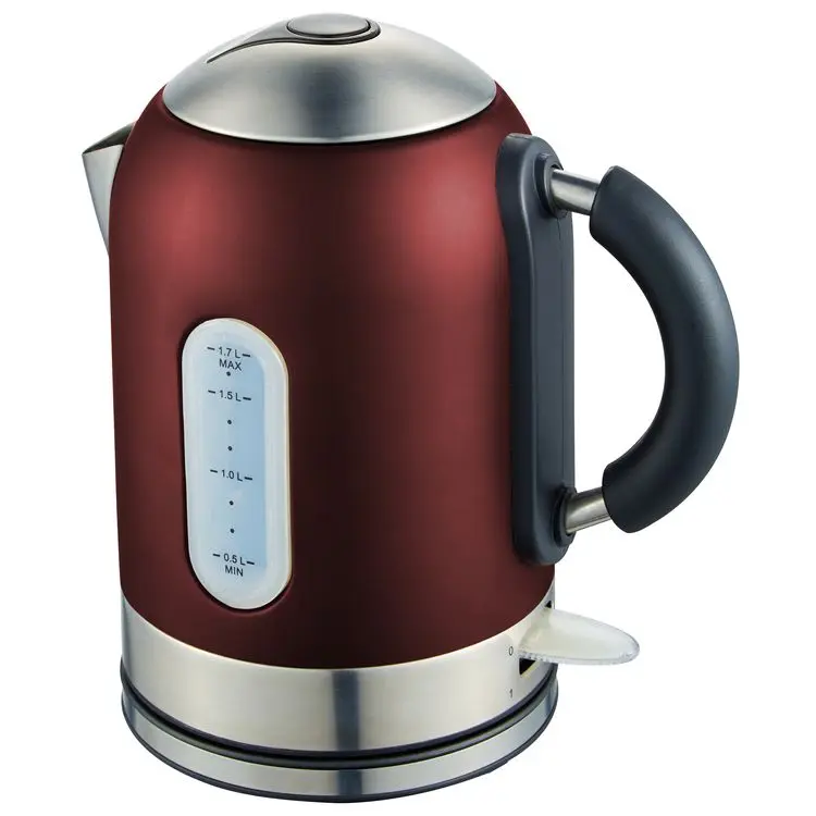 Home appliance stainless steel water electric kettle 1.7L good price