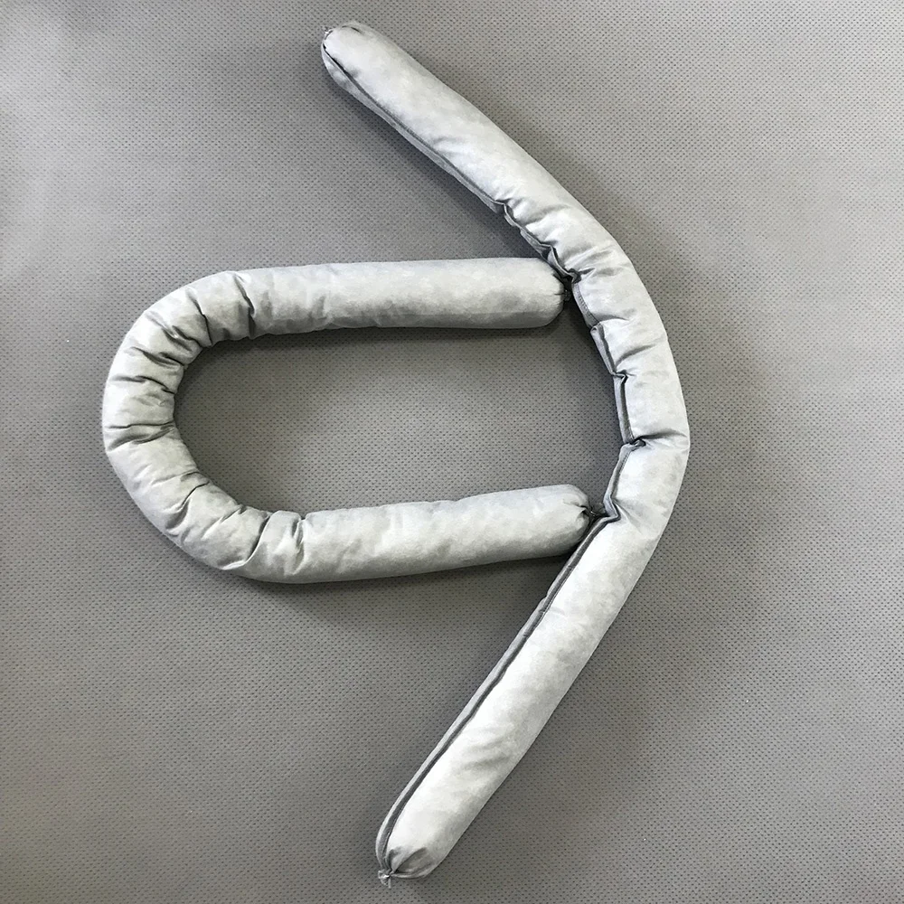 Ecofriendly 100% PP Sheet Roll PP Felt Towel Seal For Shock Loos Natur Spill Oil Absorb Sock