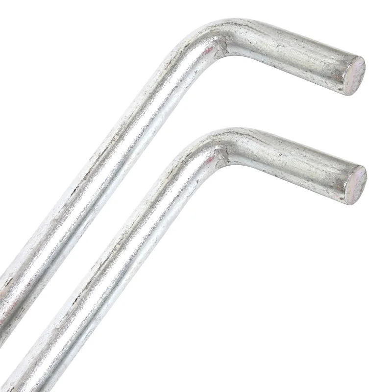 High Quality Carbon Stainless Steel Anchor Bolts M10 M16 M24 M20 M25 J L Type Bolts M12 Concrete Chemical Anchor Bolt