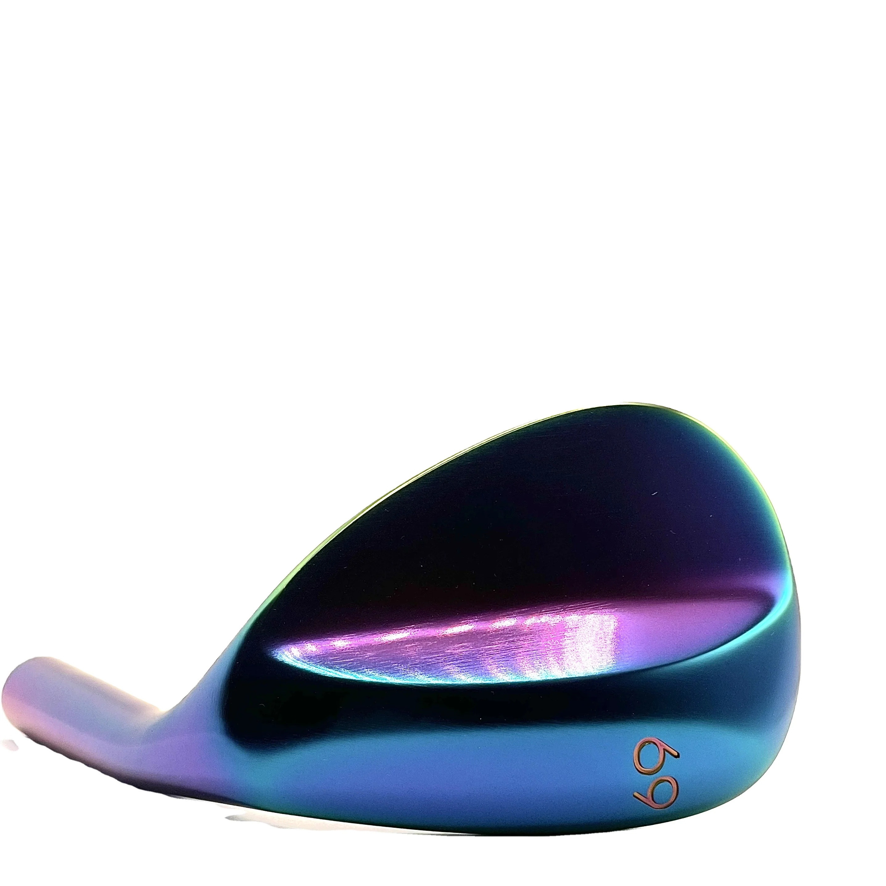 Loft 69 Wedge USA Japan Corea New design factory customize logo CNC milled face 1020 forged golf Wedge head golf wedge set