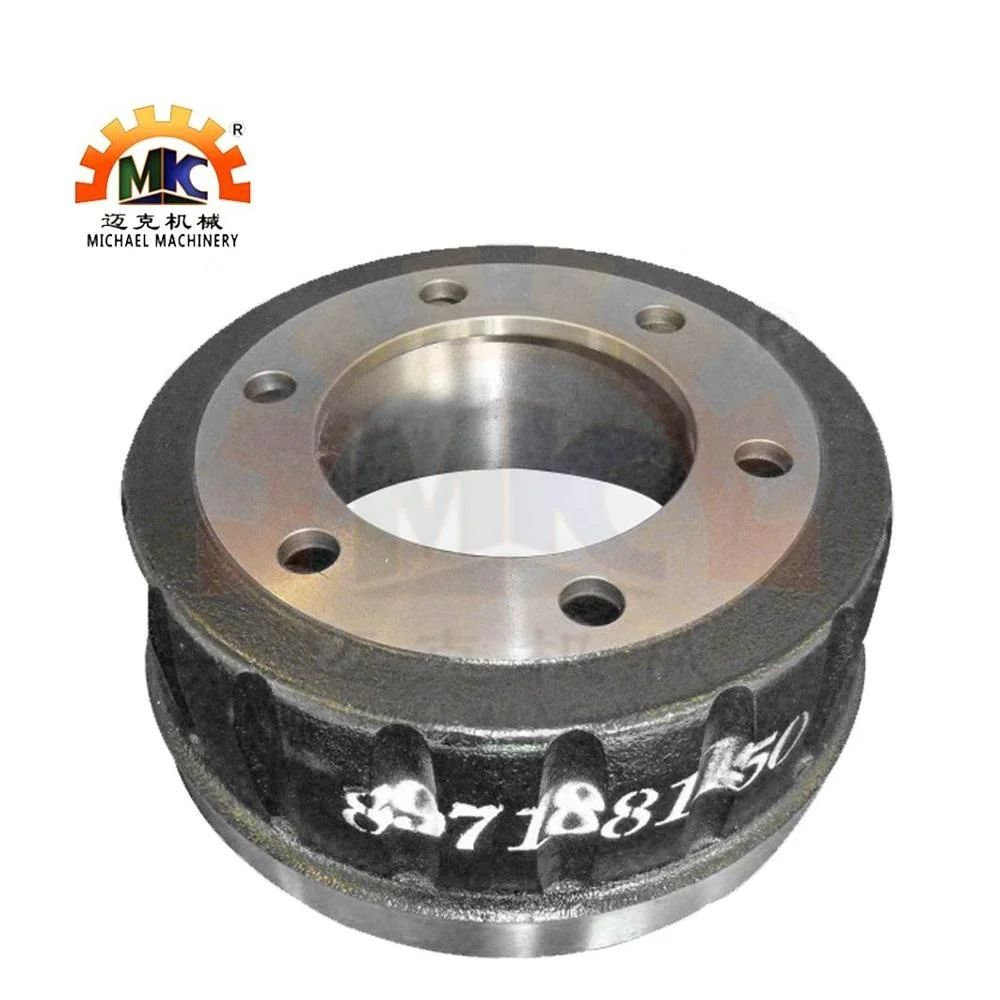 Небольшие тормозные барабаны OEM 8971881150 для задней оси для Isuzu NPS/NKR/NPR/NQR/NRR
