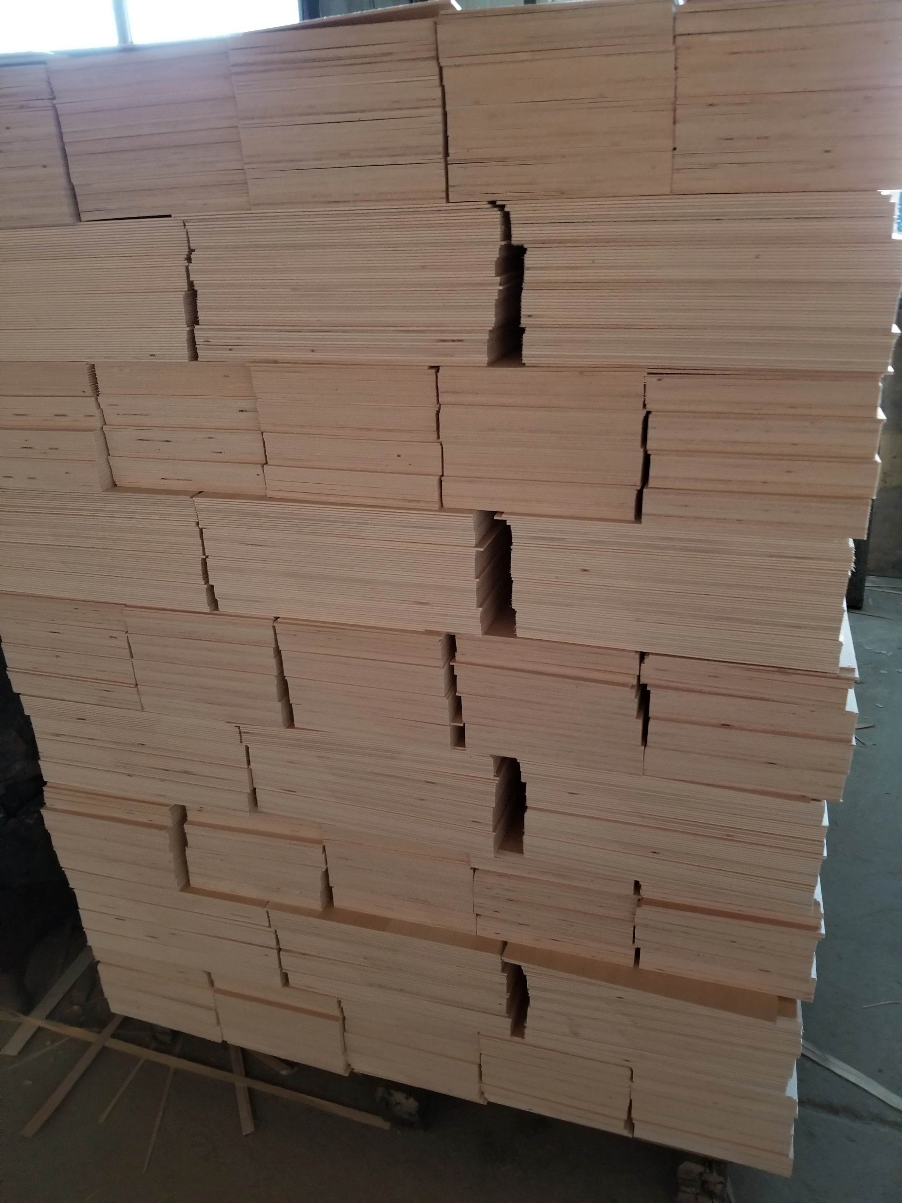 Одноразовая фанера из липы, фанера из липы