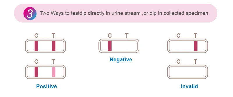 Early Result LH HCG Ovulation Test Kit Strip Digital Pregnancy Test