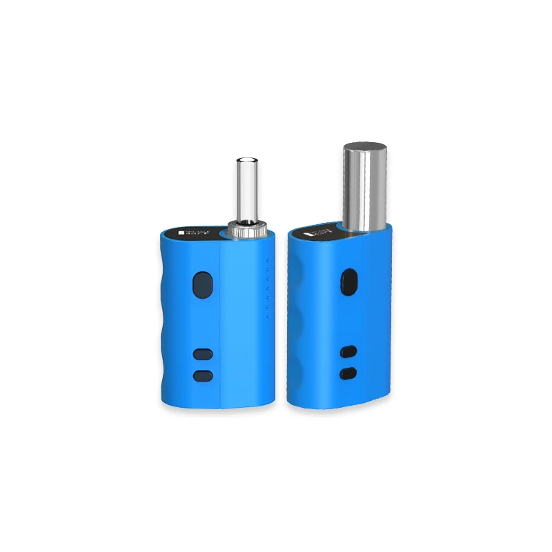 2021 new trending herbal vaporizer 1100mah vape pen battery mini herb dry herb vaporizer