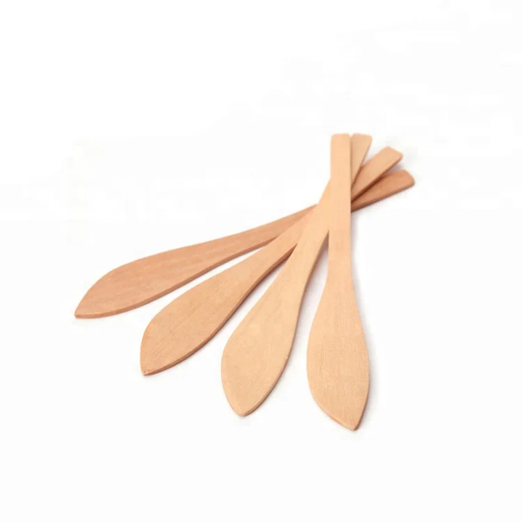 Mini Eco-Friendly Wooden Japanese Chefs Butter Knife 10cm / 14cm / 16cm / 20cm