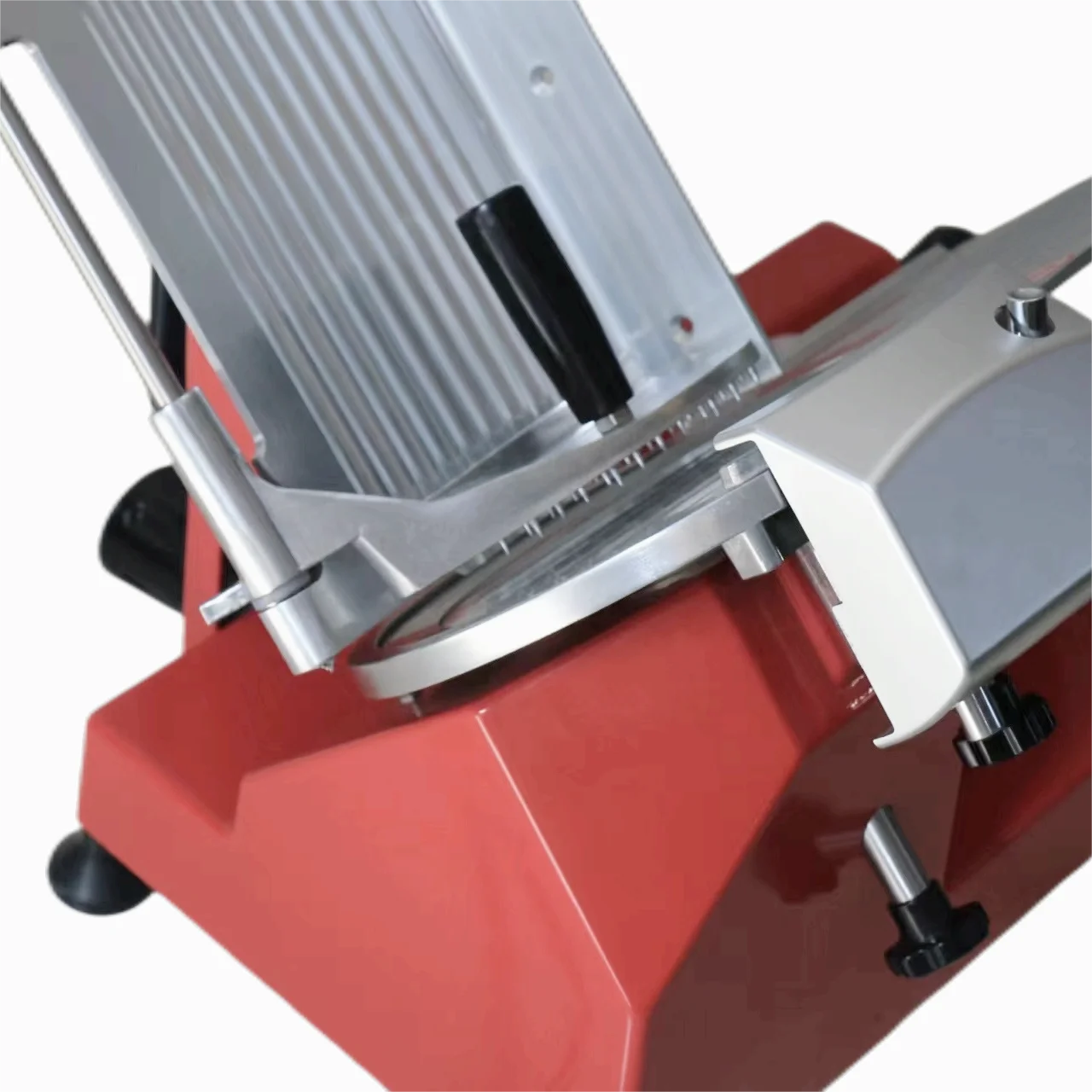 220mm 9inch AL Body Coated New appearance Commercial Cheese Slicer factory Removable meat slicer