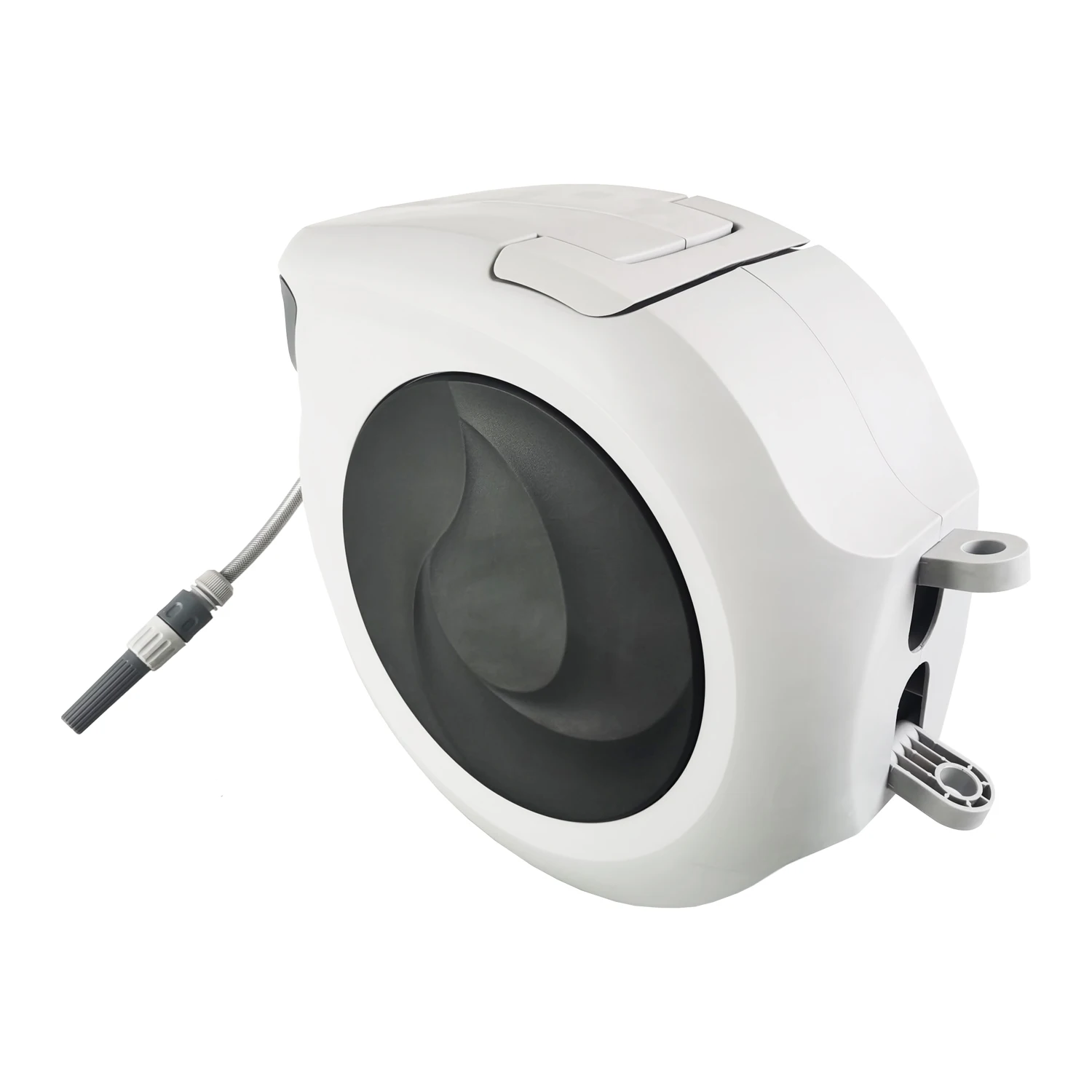 Winslow & Ross high pressure auto rewind swing retractable hose reel wall mount 20M/30M watering garden hose reels