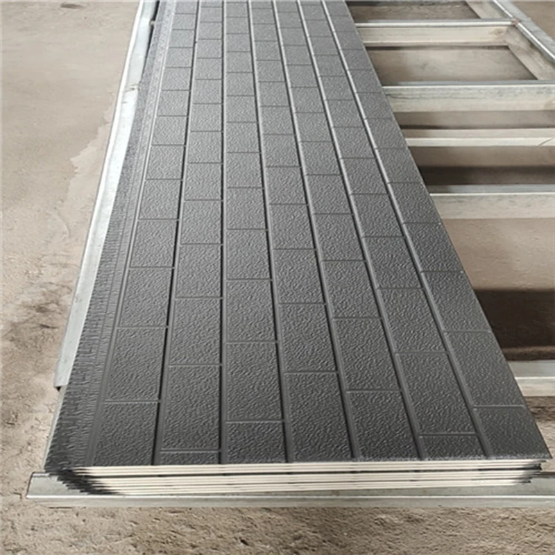 Wholesale Sectional Sandwich Panel Steel PU Foam