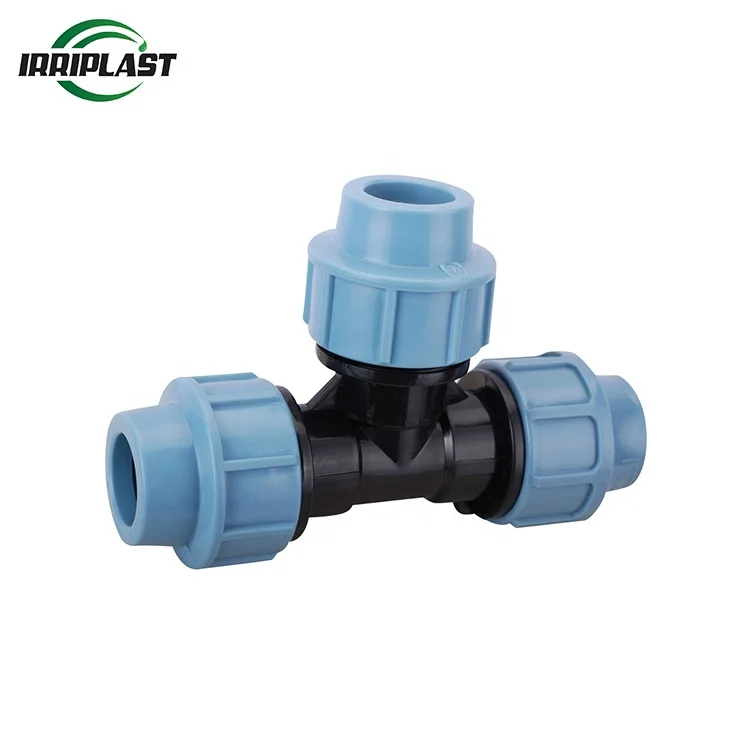 10bar PP CLAMP SADDLE HDPE PVC PP PIPE COMPRESSION FITTINGS With or Without Reinforcing Ring