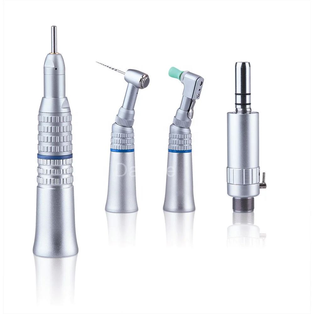 New Type Denta low speed handpiece with contra angle air micromotor /turbine/air rotor