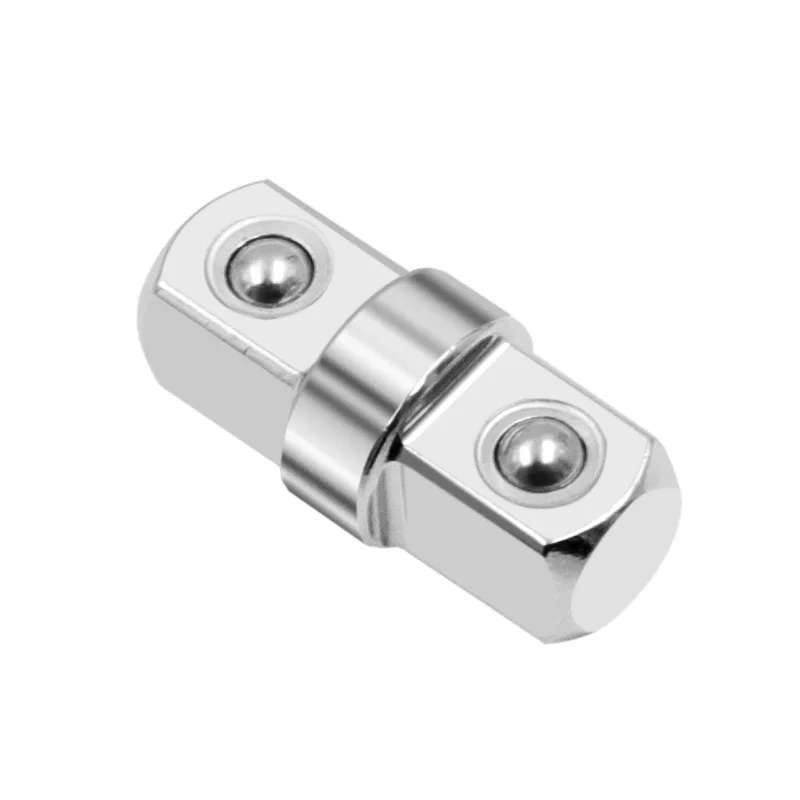 3/8 Socket Sleeve Adapter Hex Connector Conversion Socket-double Head Outer Square Electric Wrench Extension Rod Wind Batch
