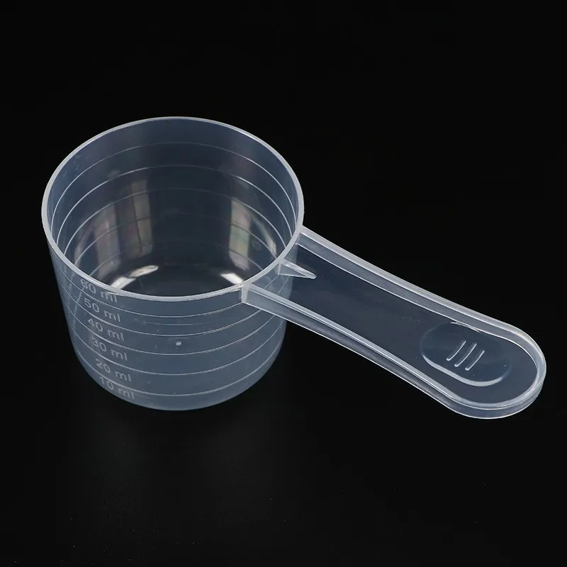 30g/60ml measuring spoon with scale food grade materials for Medicine Coffee Milk Liquid Powder