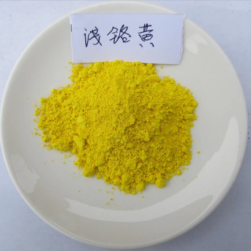 High Quality Yellow Pigment Medium Chrome Yellow with best price