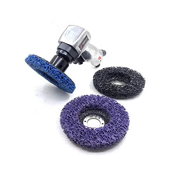 Wilin высокоскоростная пневматическая шлифовальная машина для удаления краски, 4 дюйма, колесные диски для зачистки краски и ржавчины, воздушная угловая шлифовальная машина