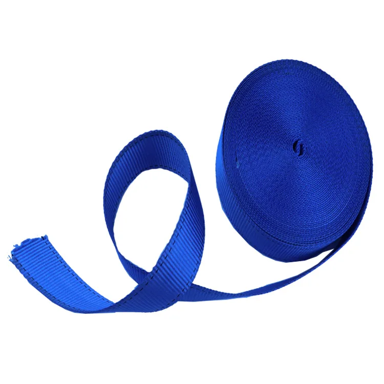 car safety belts 25mm High Strength Polyester Webbing Strap  used for cargo control