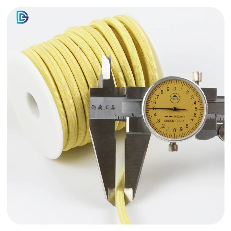 Cheap Factory Price Aramid Rope Outdoor High Tension Strength Aramid Safety Rope For Resure Climbing